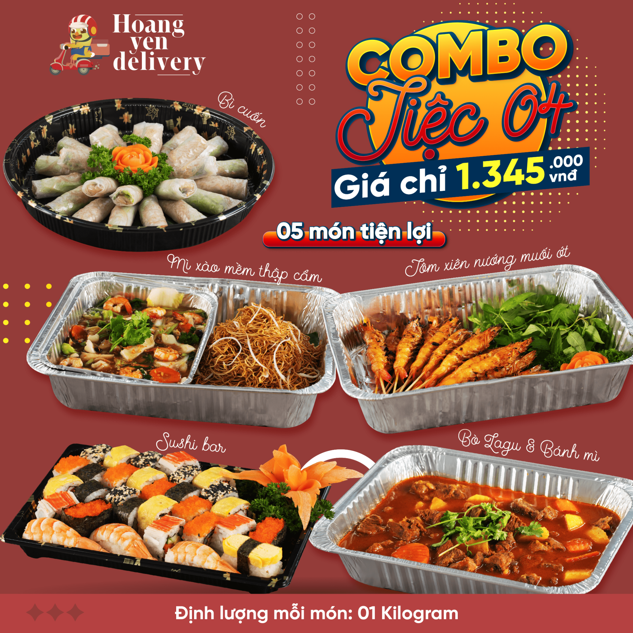  Combo Tiệc Tiện lợi 04 