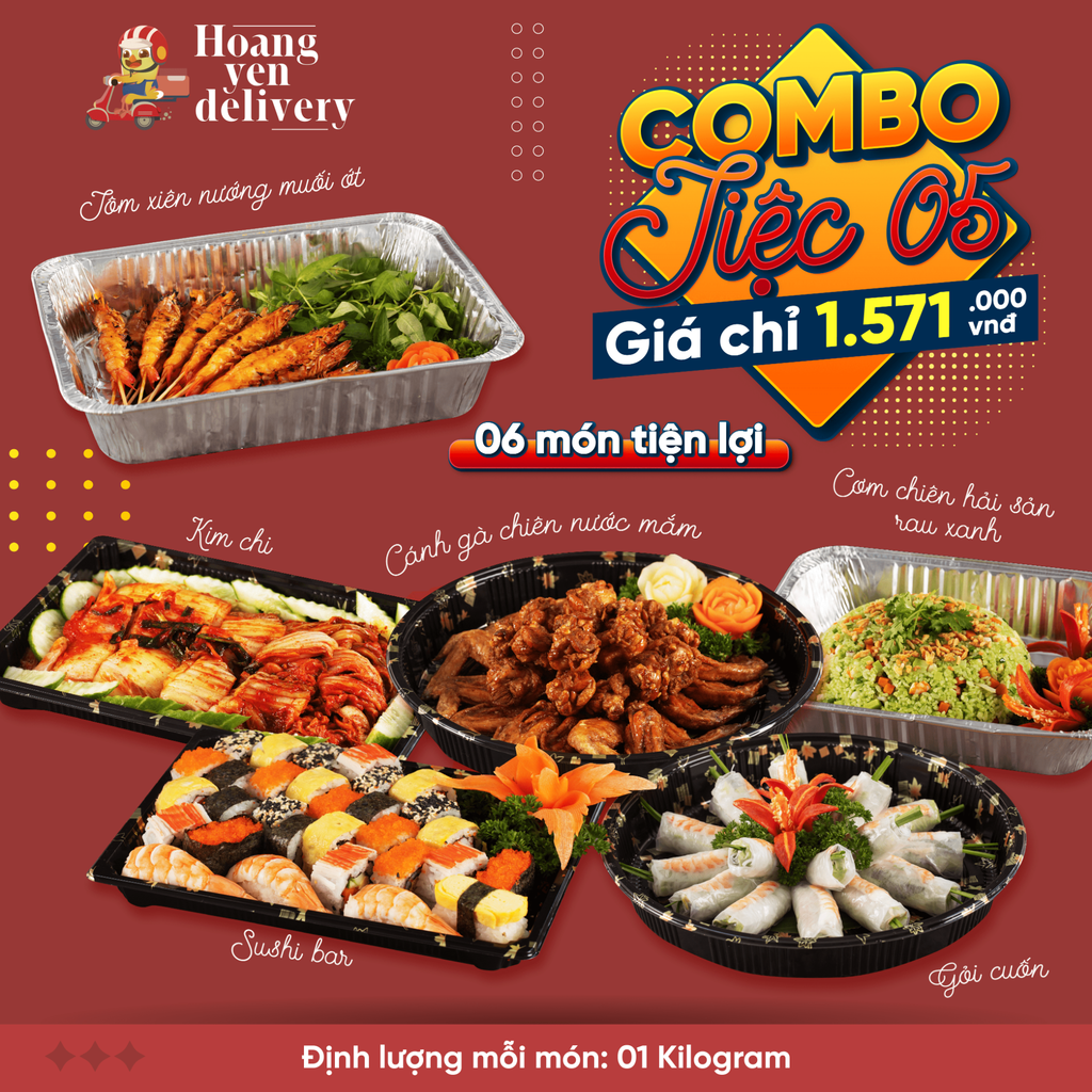  Combo Tiệc Tiện lợi 05 