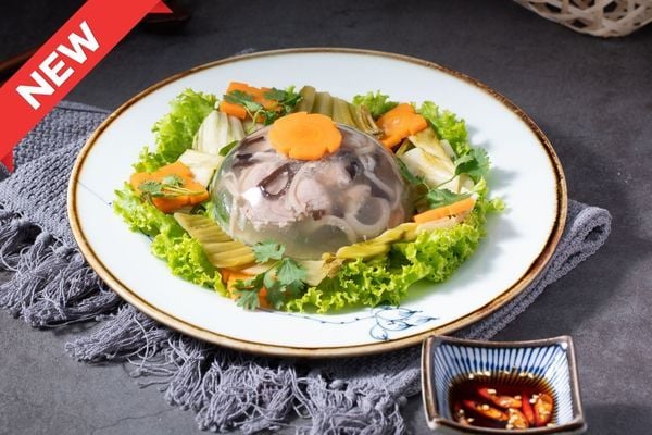  Thịt đông dưa chua 