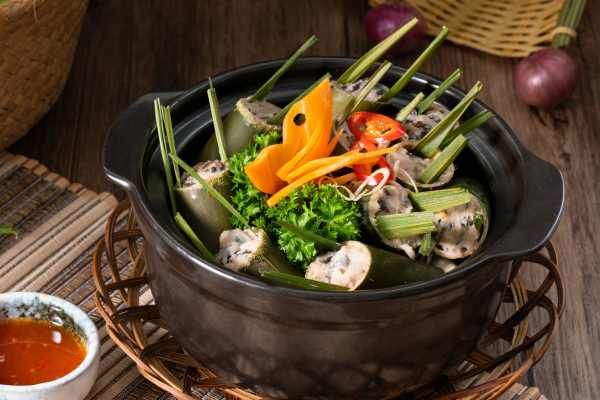  Nàng ốc ống tre 