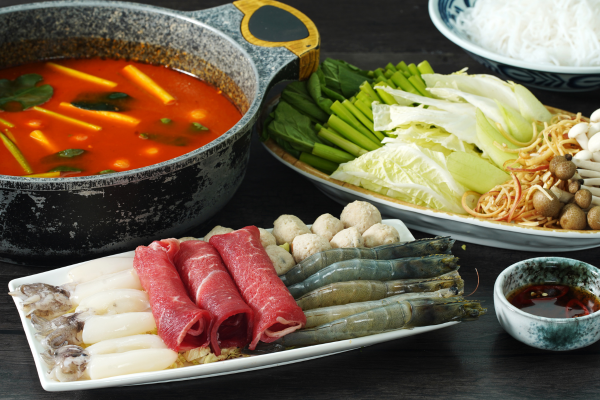  Lẩu Thái hải sản 