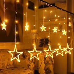 Đèn rèm sao trang trí