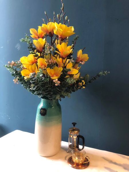 Set Hoa Lụa Trang Trí Olive 18