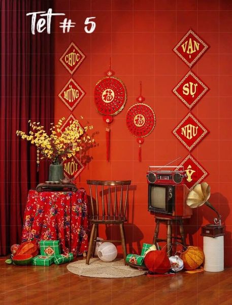 MẪU TRANG TRÍ TẾT NGUYÊN ĐÁN