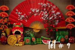 MẪU TRANG TRÍ TẾT NGUYÊN ĐÁN