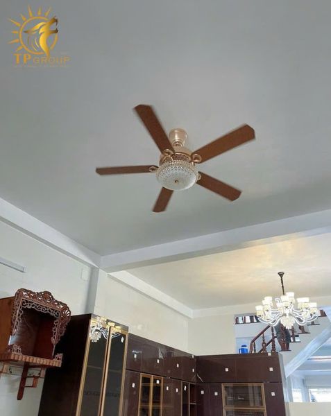 QUẠT TRẦN DCR FAN 107-VS (LẮP ĐẶT MIỄN PHÍ)
