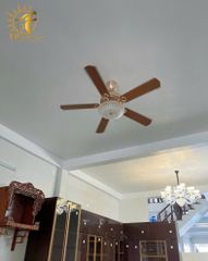 QUẠT TRẦN DCR FAN 107-VS (LẮP ĐẶT MIỄN PHÍ)