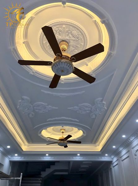 QUẠT TRẦN DCR FAN 107-VS (LẮP ĐẶT MIỄN PHÍ)