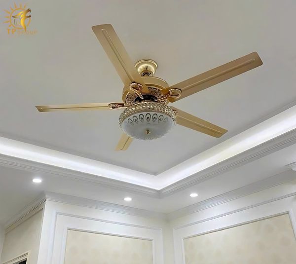 QUẠT TRẦN DCR FAN 107-VS (LẮP ĐẶT MIỄN PHÍ)