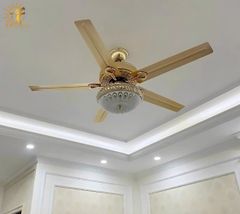 QUẠT TRẦN DCR FAN 107-VS (LẮP ĐẶT MIỄN PHÍ)
