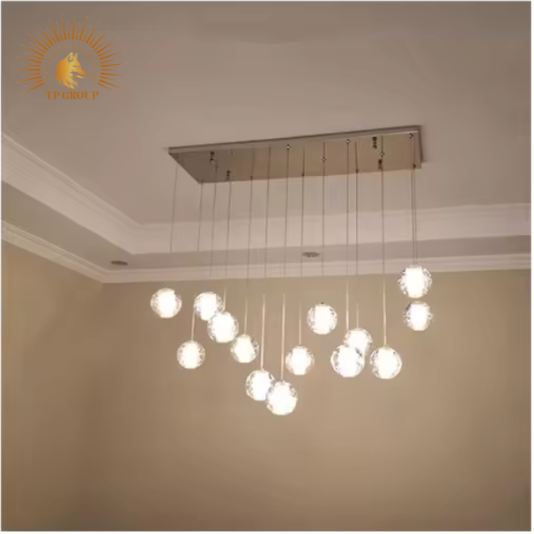 ĐÈN THẢ PHA LÊ TRANG TRÍ P2084/10