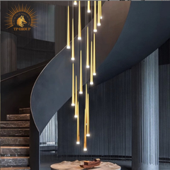 ĐÈN THẢ THÔNG TẦNG HIỆN ĐẠI 2 ĐẦU SÁNG V6017