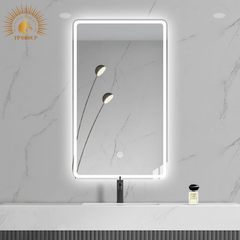 Gương LED cảm ứng.Gương nhà tắm,trang trí cửa hàng, gương led chữ nhật đứng - ngang TP-GL005