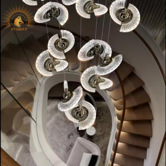 ĐÈN THẢ LED CAO CẤP P4089