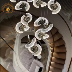 ĐÈN THẢ LED CAO CẤP P4089