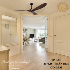 QUẠT TRẦN TP FAN 217KD (LẮP ĐẶT MIỄN PHÍ)