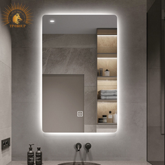 Gương LED cảm ứng.Gương nhà tắm,trang trí cửa hàng, gương led chữ nhật đứng - ngang TP-GL005