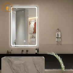 Gương LED cảm ứng.Gương nhà tắm,trang trí cửa hàng, gương led chữ nhật đứng - ngang TP-GL005