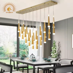 ĐÈN THẢ THÔNG TẦNG HIỆN ĐẠI 2 ĐẦU SÁNG V6017