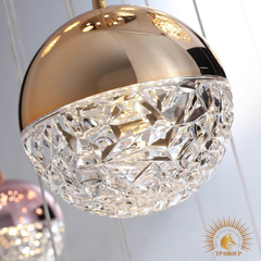 ĐÈN THẢ TRANG TRÍ THỦY TINH THÔNG TẦNG CAO CẤP LH9339