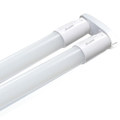 Bộ Máng LED Tube Thủy Tinh ( bao gồm bóng ) MGT-220T 2x18w