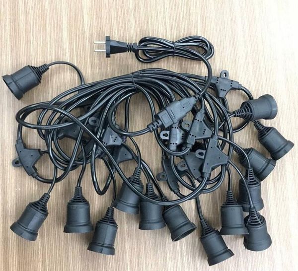 Dây đui đèn trang trí ngoài trời