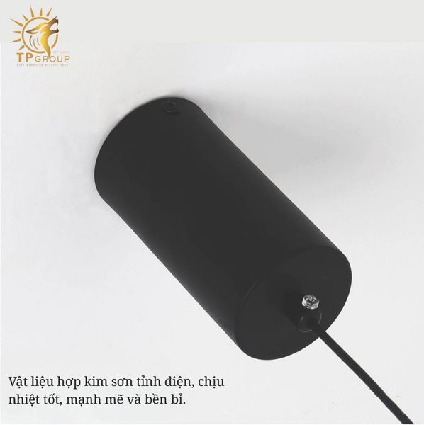 Đèn Thả Trang Trí Phong Cách Bắc Âu, Đèn Thả Đầu Giường TP-DT515 (đặt hàng từ 10- 15 ngày)