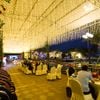 Dây LED rũ xuống trang trí