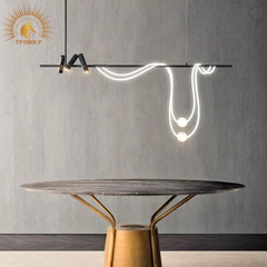 ĐÈN THẢ HIỆN ĐẠI THẢ BÀN ĂN TP-DT503 (đặt hàng từ 10- 15 ngày)