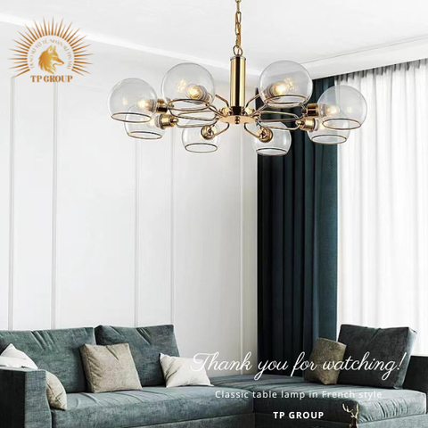 ĐÈN CHÙM HIỆN ĐẠI CCH-9040-8