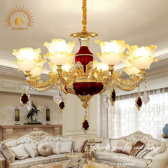 ĐÈN CHÙM PHA LÊ CCP-5087-8-R