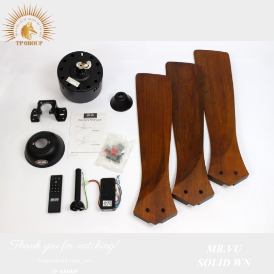 QUẠT TRẦN SOLID WN