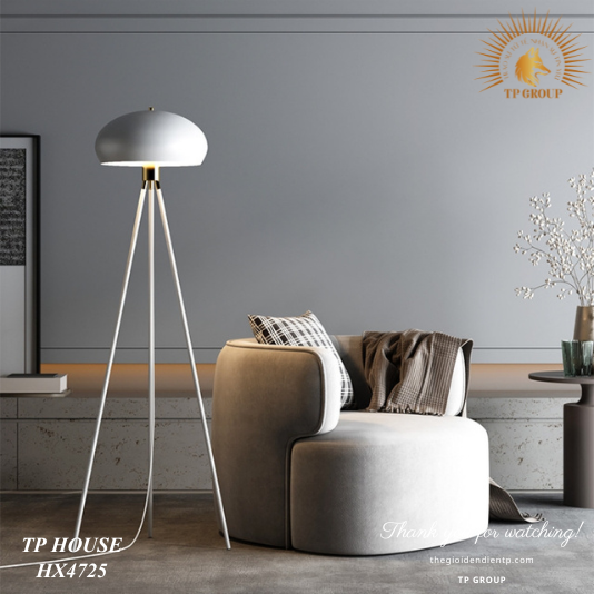 ĐÈN CÂY ĐỨNG 3 CHÂN SÁNG TẠO HX4725