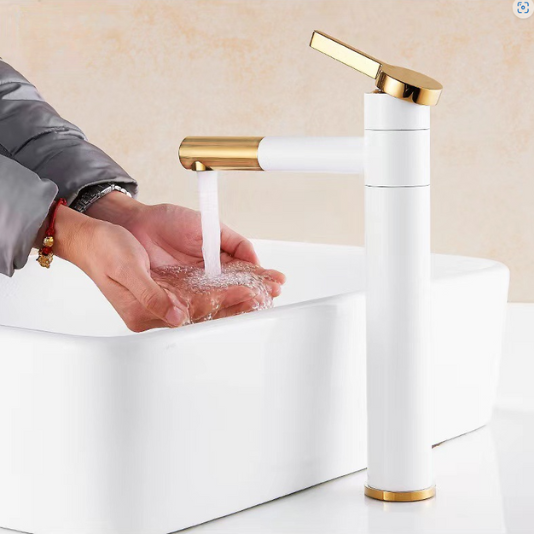 VÒI LAVABO NÓNG LẠNH KA-356TV