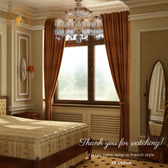 ĐÈN CHÙM PHA LÊ CCP-8128-15