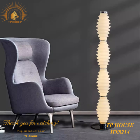 ĐÈN CÂY ĐỨNG THUỶ TINH KIỂU SÁNG TẠO HX8214