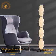 ĐÈN CÂY ĐỨNG THUỶ TINH KIỂU SÁNG TẠO HX8214