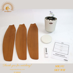 QUẠT TRẦN SKY WH