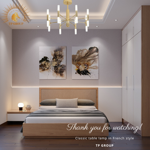 ĐÈN CHÙM HIỆN ĐẠI CCH-1805-20