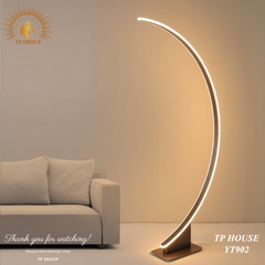 ĐÈN SÀN VÒNG CUNG SANG TRỌNG HIỆN ĐẠI YT902