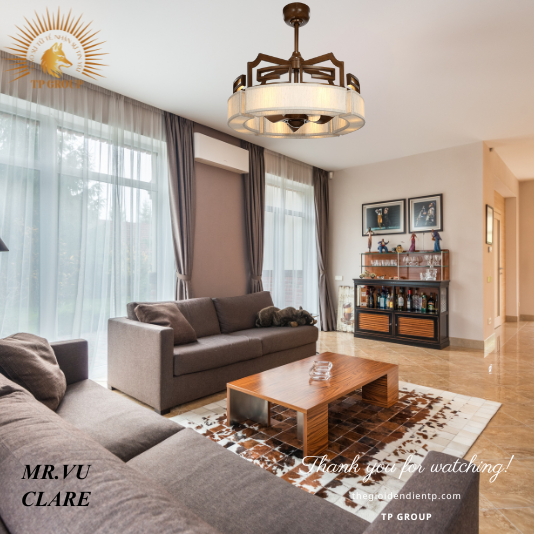 QUẠT TRẦN CLARE (MIỄN PHÍ LẮP ĐẶT)