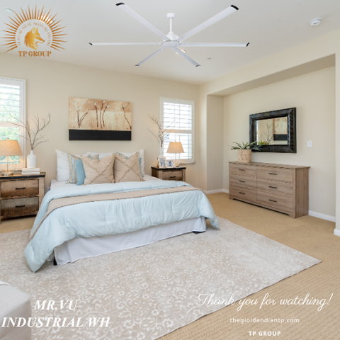 QUẠT TRẦN INDUSTRIAL WH (MIỄN PHÍ LẮP ĐẶT)