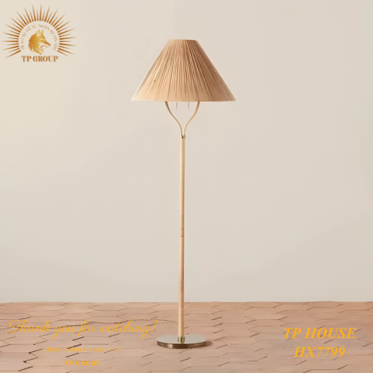 ĐÈN SÀN TRANG TRÍ RUSTIC MỘC MẠC HX7799