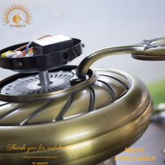 QUẠT TRẦN LOTUS GOLD