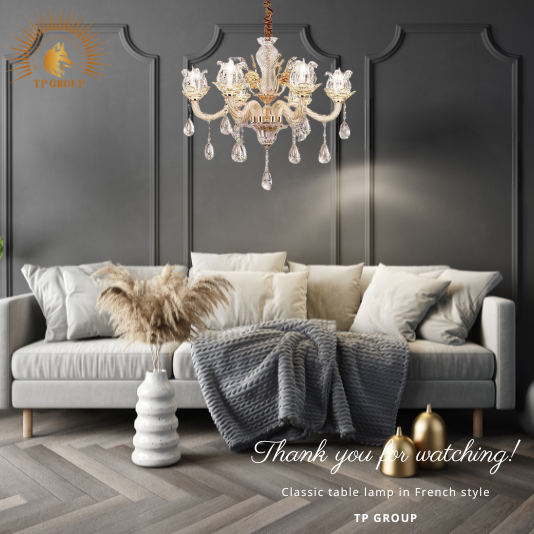 ĐÈN CHÙM TRANG TRÍ CCP-2963-15