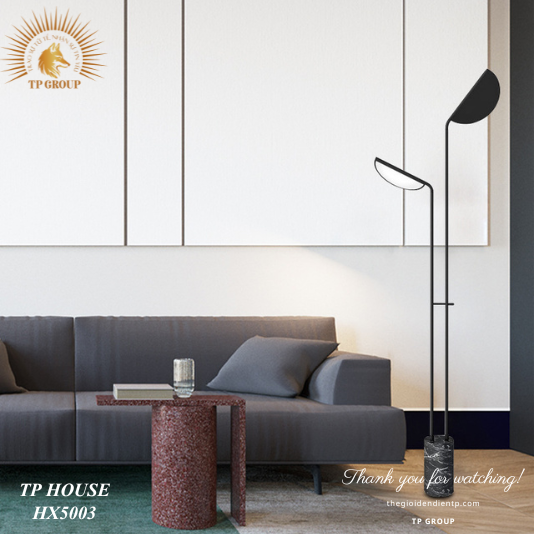 ĐÈN SÀN TRANG TRÍ CAO CẤP ĐẾ ĐÁ CẨM THẠCH HX5003