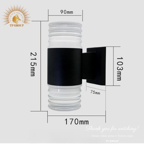 ĐÈN HẮT TƯỜNG CDT-2619