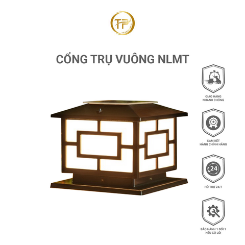 Cổng Trụ Vuông