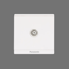 Panasonic Moderva - Ổ Cắm CATV Màu Trắng | WMF311-VN