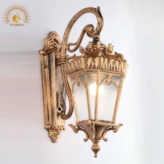 ĐÈN TƯỜNG NGOÀI TRỜI CỔ ĐIỂN VIRGO L373G VRG-SV7700